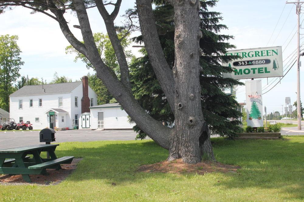 Evergreen Motel Oswego Eksteriør billede
